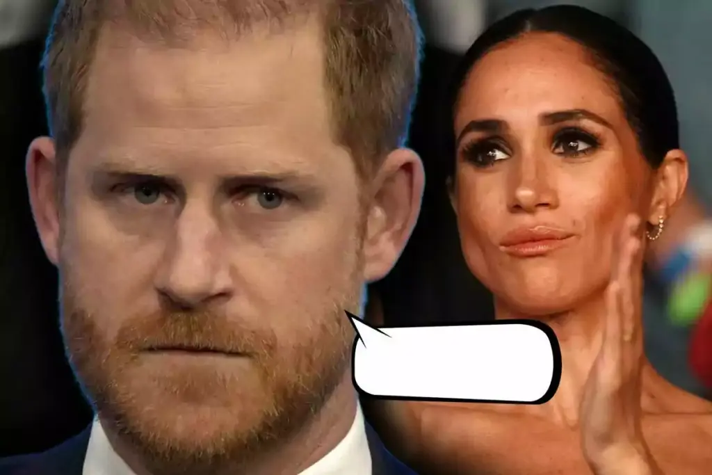 Meghan Markle receives a blow from Buckingham Palace and Harry can’t do anything Logo en.edatv.news