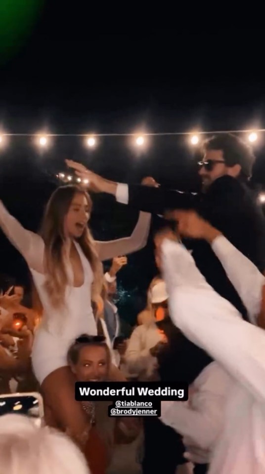 Brody Jenners wedding was not a priority for sisters Kendall and Kylie due to bad blood between two family members, Taken without permission: https://www.instagram.com/stories/brodyjenner/3676806981282645516/
