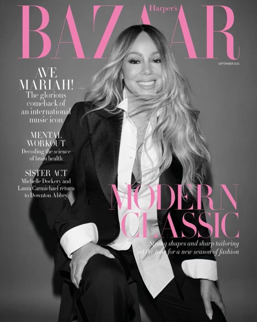 Mariah Carey on the female divas she admires: "I’m going to have to go with me!"