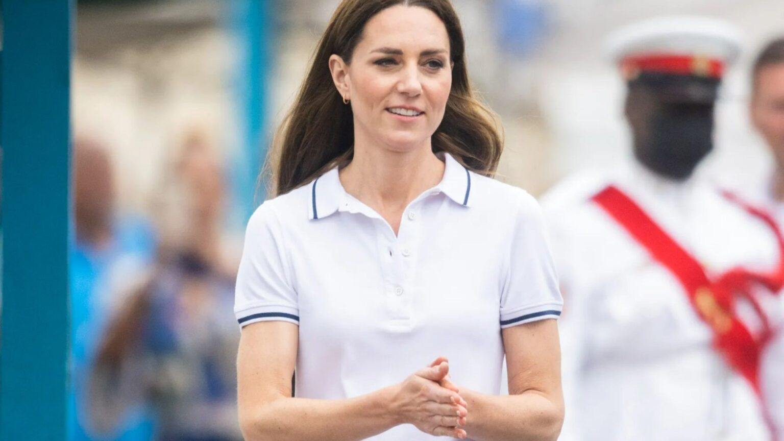 Ditch denim shorts for Kate Middleton’s go-to this summer - you can grab a pair in Asda for £14
