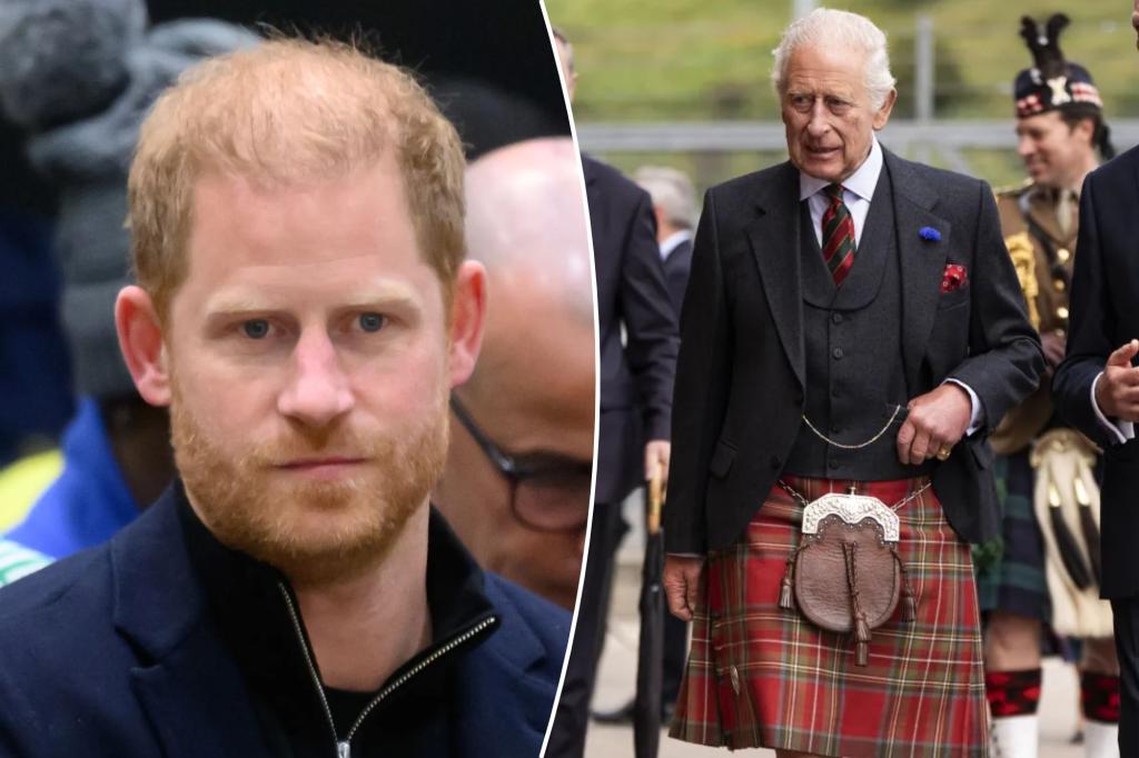 Prince Harry 'desperate' to win back royal family with latest peace offering to King Charles: expert