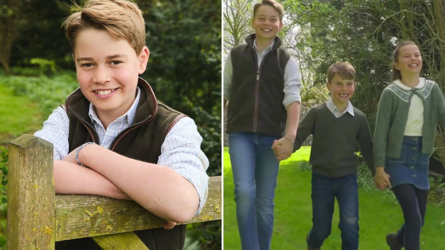 ‘Awkward’ royal rule Prince George MUST follow now he’s 12 as future king celebrates birthday