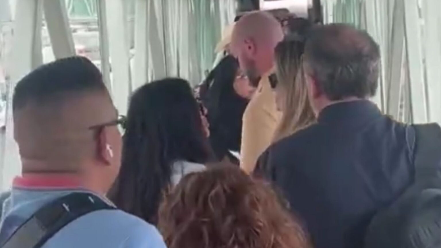 Two Hollywood A-listers shock fans as they queue for a flight - would you have spotted them?