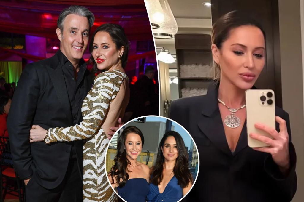 Meghan Markle ex-best friend Jessica Mulroney splits from husband