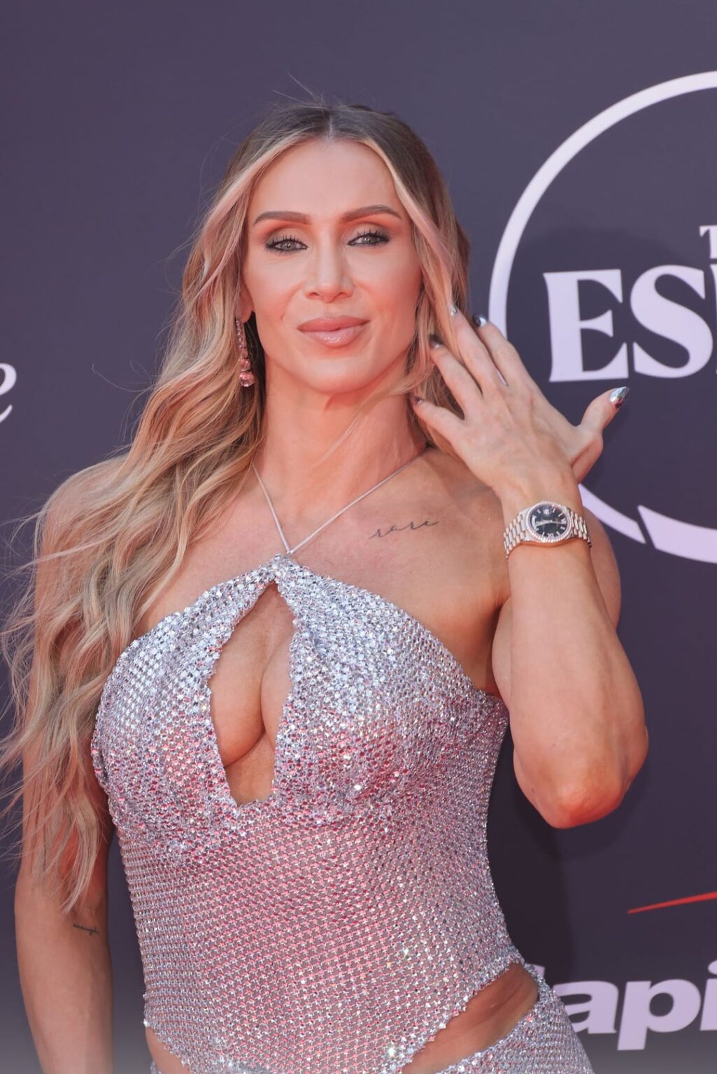 Charlotte Flair’s Shimmering Statement at ESPY Awards 17/July/2025