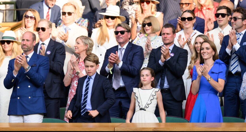 Nicole Kidman’s Three-Piece Suit Almost Upstaged Kate Middleton