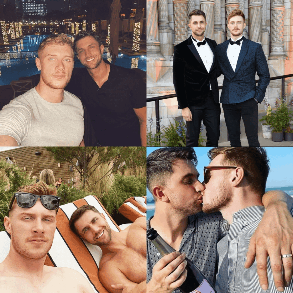 British soap Emmerdale's Kris Mochrie and his on-screen brother Max Parker will marry each other on August 7. In 2009, Mochrie was sentenced to two years in prison for supplying Date Rape Drug and perverting the course of justice.