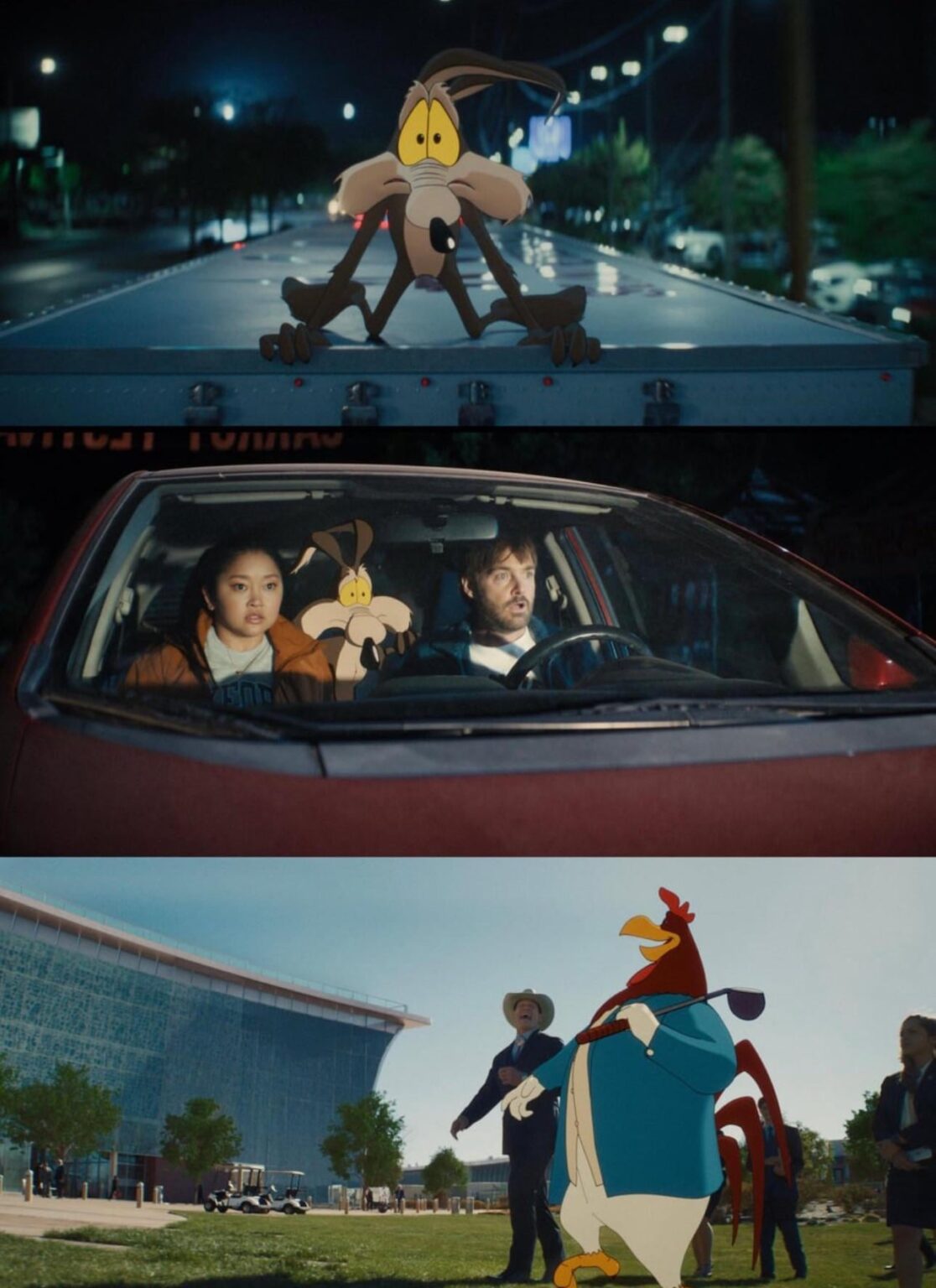 New images from ‘Coyote vs Acme’ In theaters in 2026