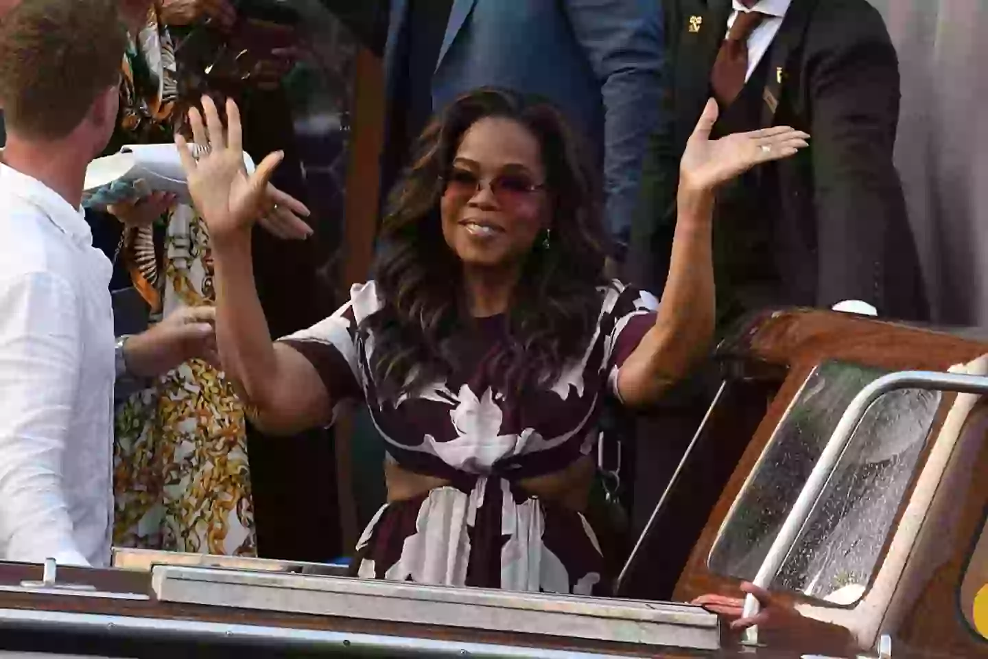 Oprah confirmed she meant no harm with her light-hearted comments (Luigi Iorio / Contributor / Getty Images)