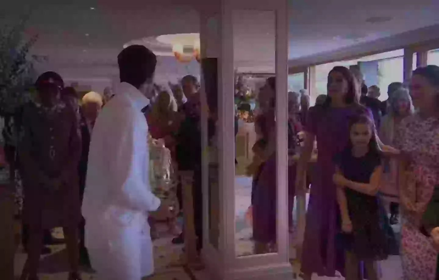 Champ Alcaraz accidentally ignored Pippa (BBC)