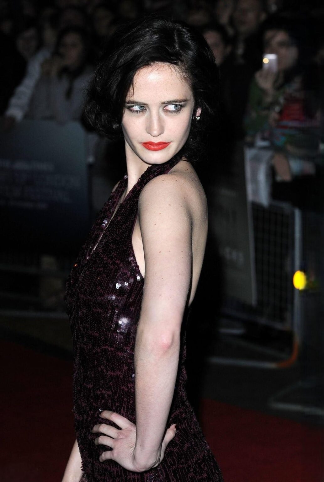 Eva Green at the screening of 'Cracks'. October 25, 2009.