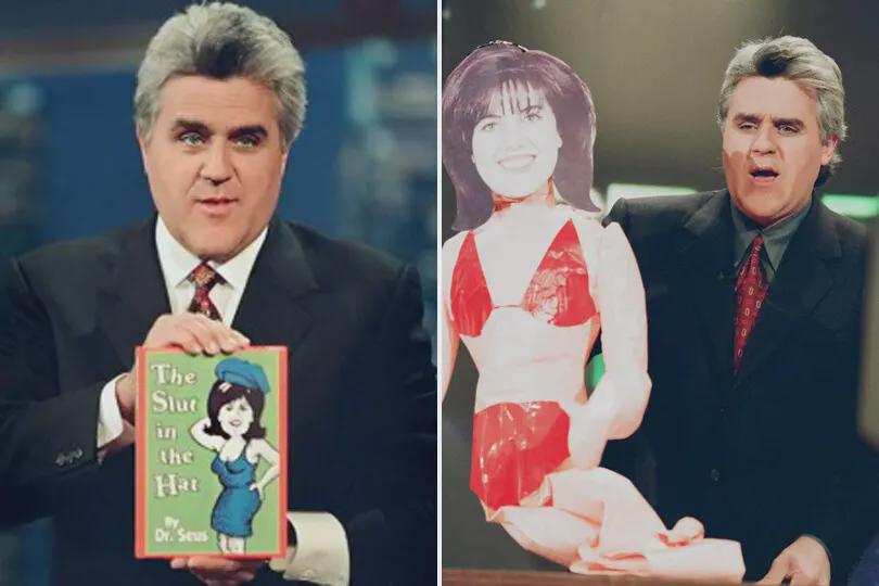 Jay Leno, who relentlessly bullied Monica Lewinsky while he was employed, now believes that late night hosts shouldn't discuss politics: “I don’t think anybody wants to hear a lecture… I don’t understand why you would alienate one particular group or just don’t do it at all.“