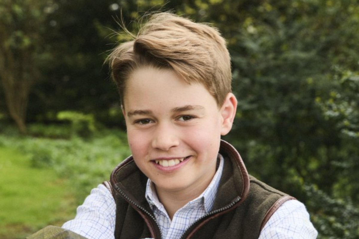 Prince George's New 12th Birthday Photo