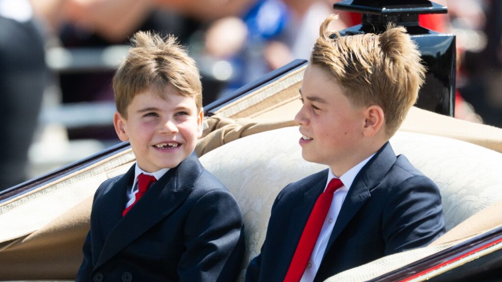 Prince Louis Has Never Been to Wimbledon, But His Shoes Have