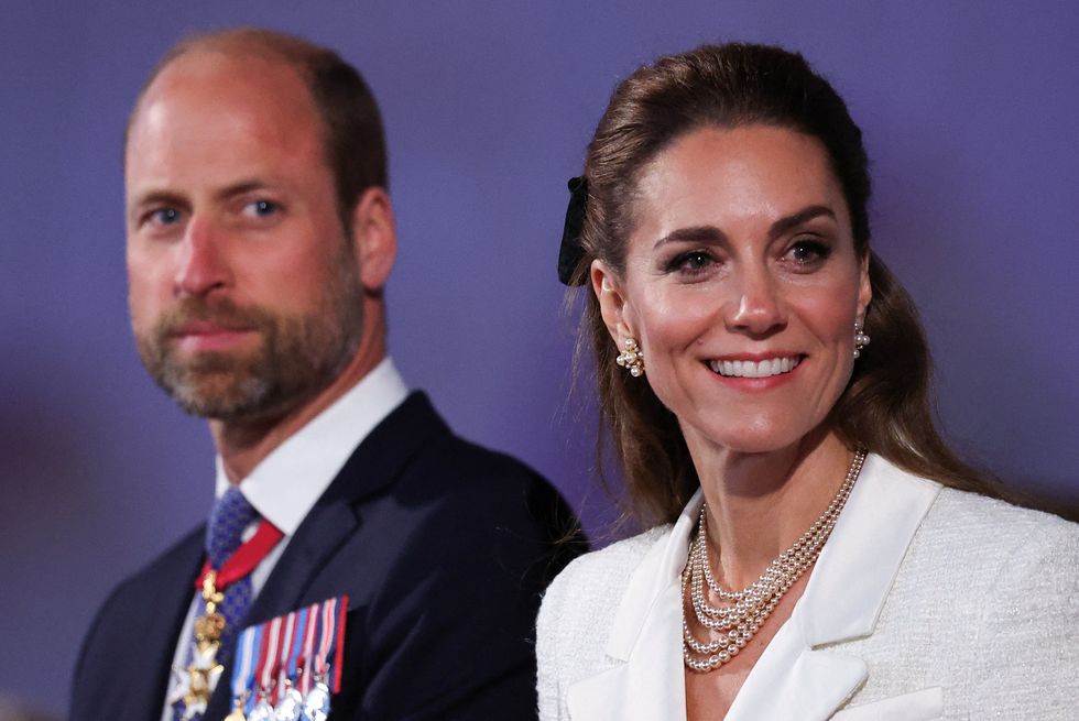 Prince William and Kate Middleton
