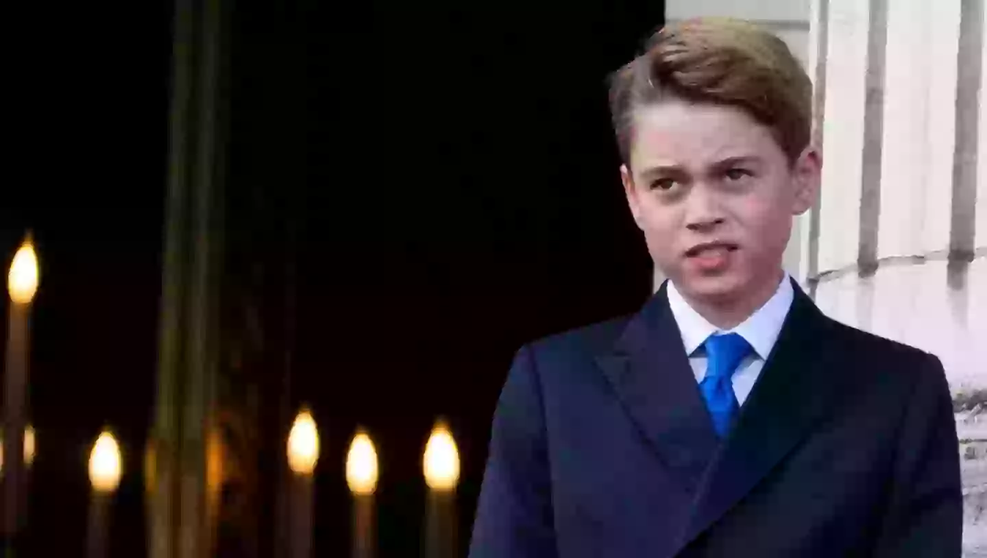 Prince George, second in line to the British throne, turns 12 on 22 July (Mark Cuthbert/UK Press via Getty Images)