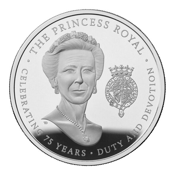 Princess Royal coin