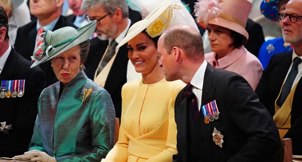 Princess Anne’s Subtle Shade at Prince William