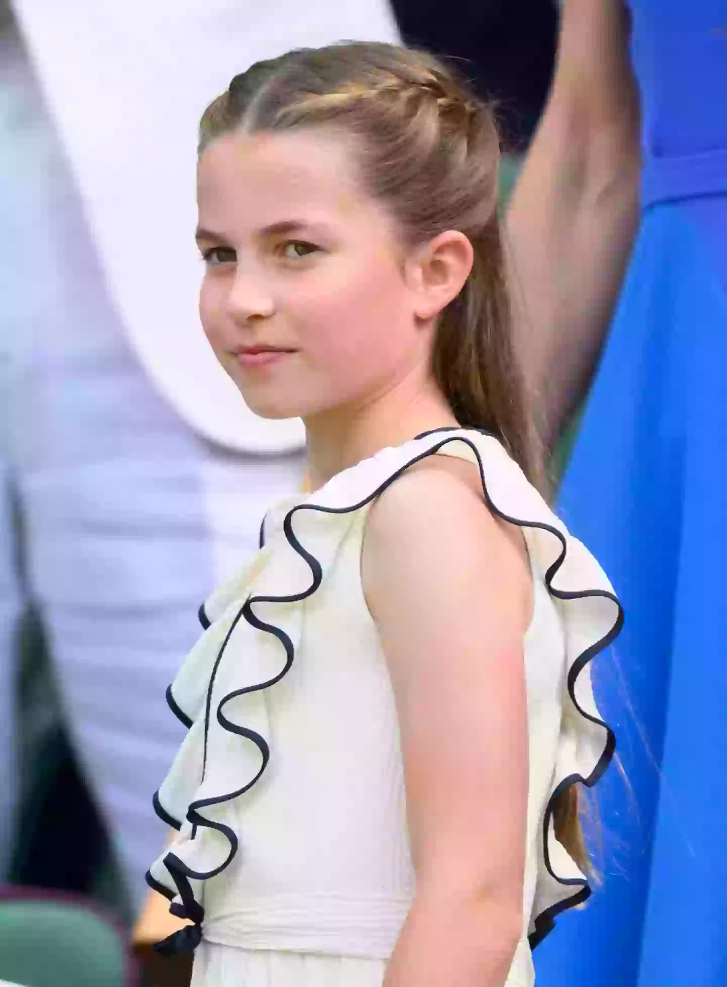A snap of Charlotte has gone viral (Karwai Tang/WireImage)