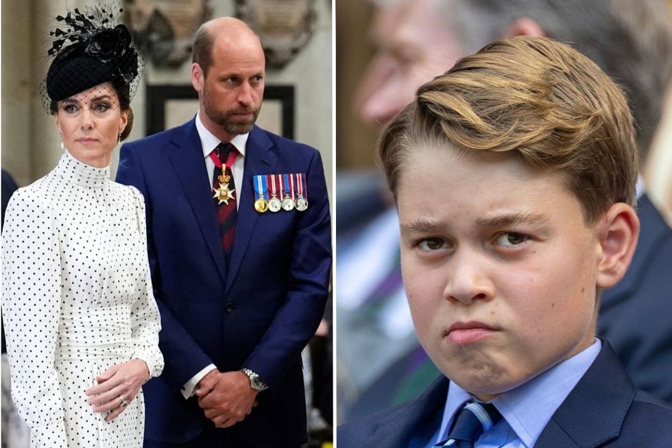 Princess Kate and Prince William