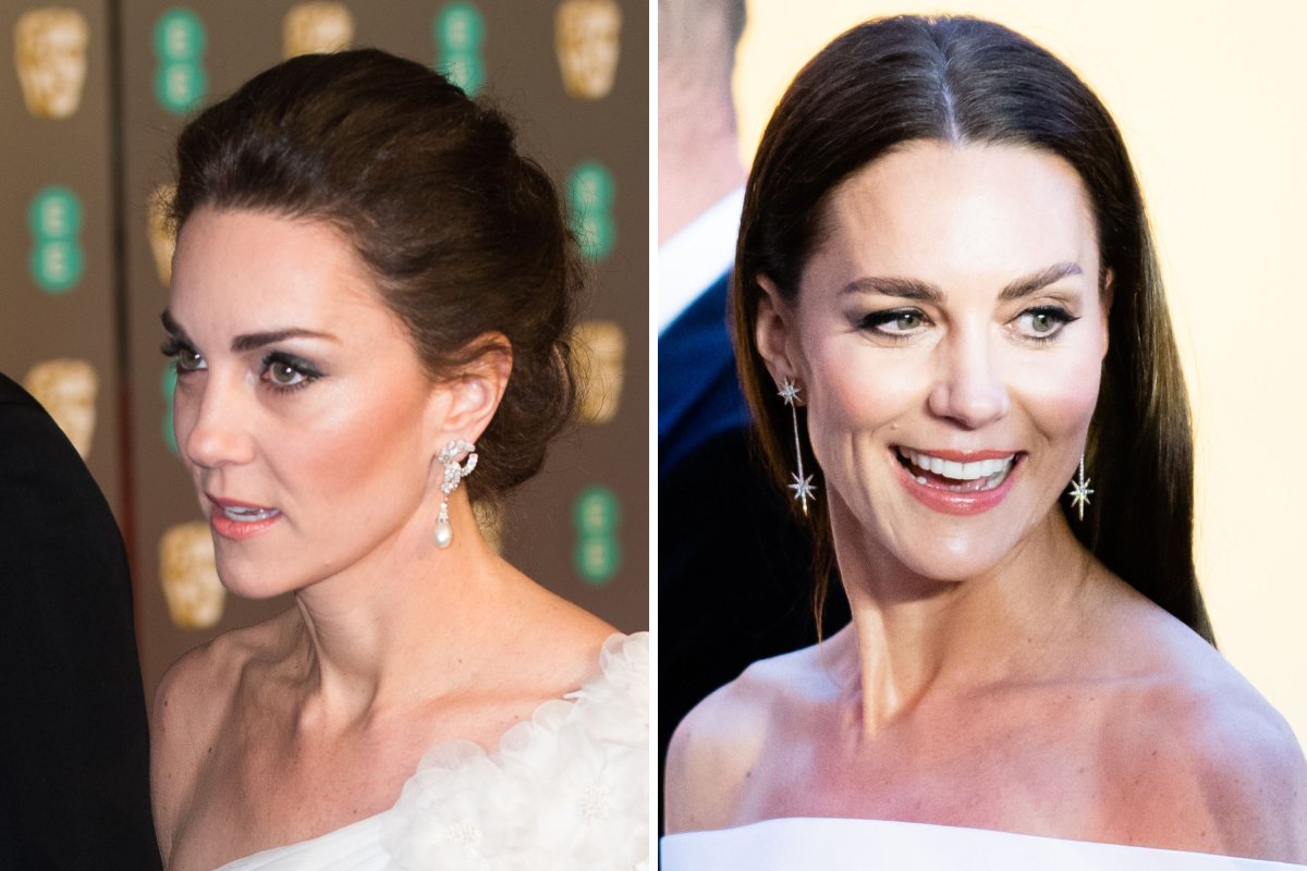 Princess Kate on the Red Carpet