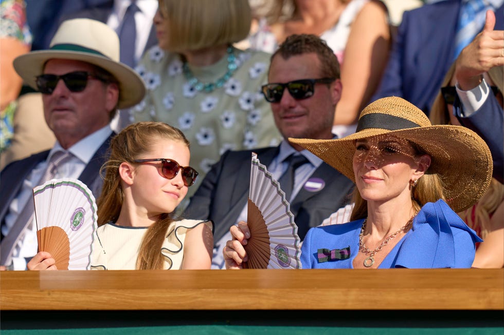 princess of wales and princess charlotte watching wimbledon final 2025 princess of wales and princess charlotte watching wimbledon final 2025
