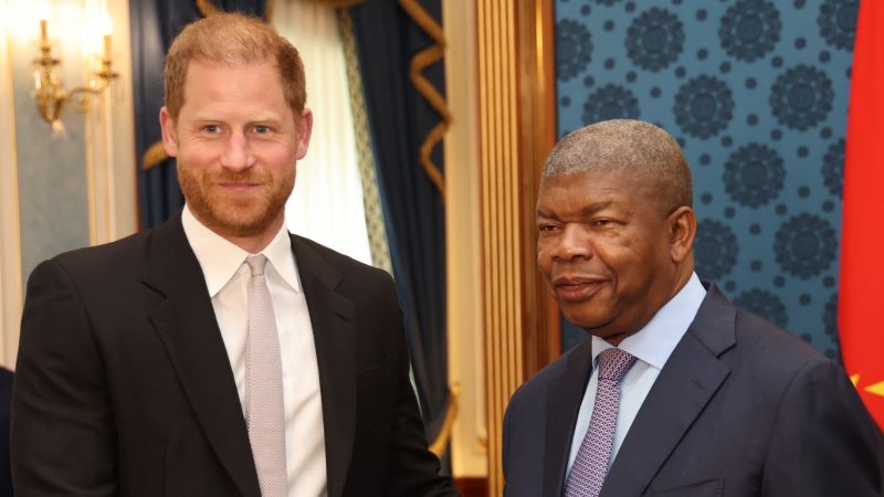 Prince Harry travels to Angola to back landmine clearance, nearly three decades after Diana’s visit Prince Harry travels to Angola to back landmine clearance, nearly three decades after Diana’s visit