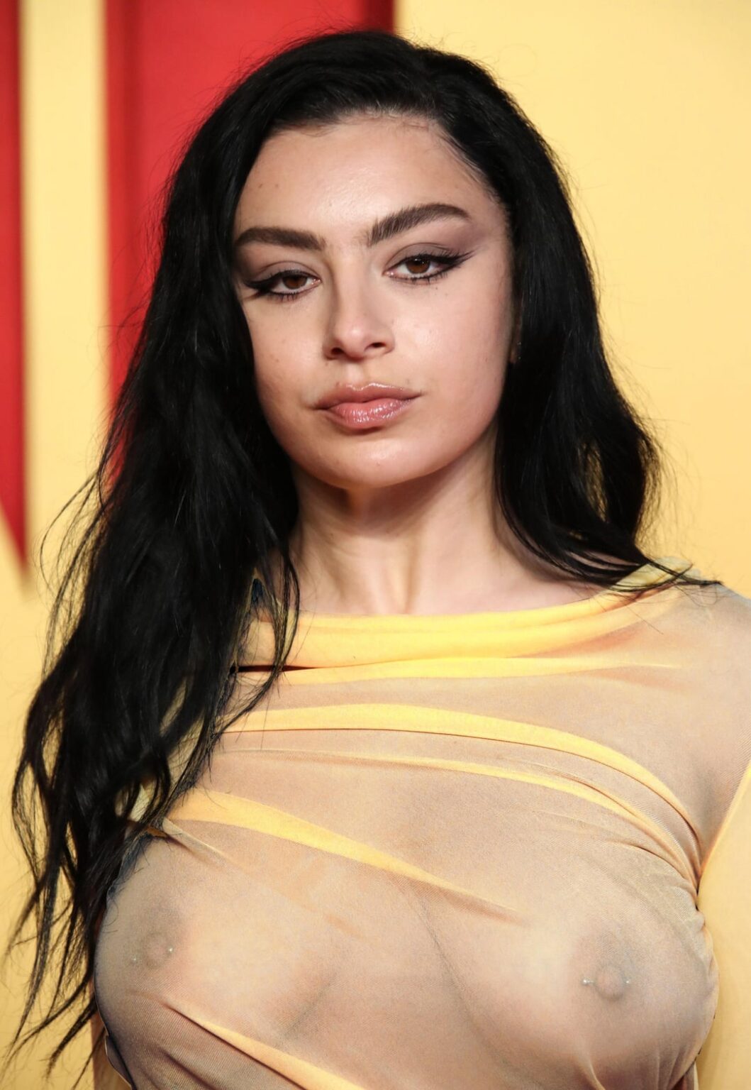 Charli XCX at the Vanity Fair Oscar Party - March 2024