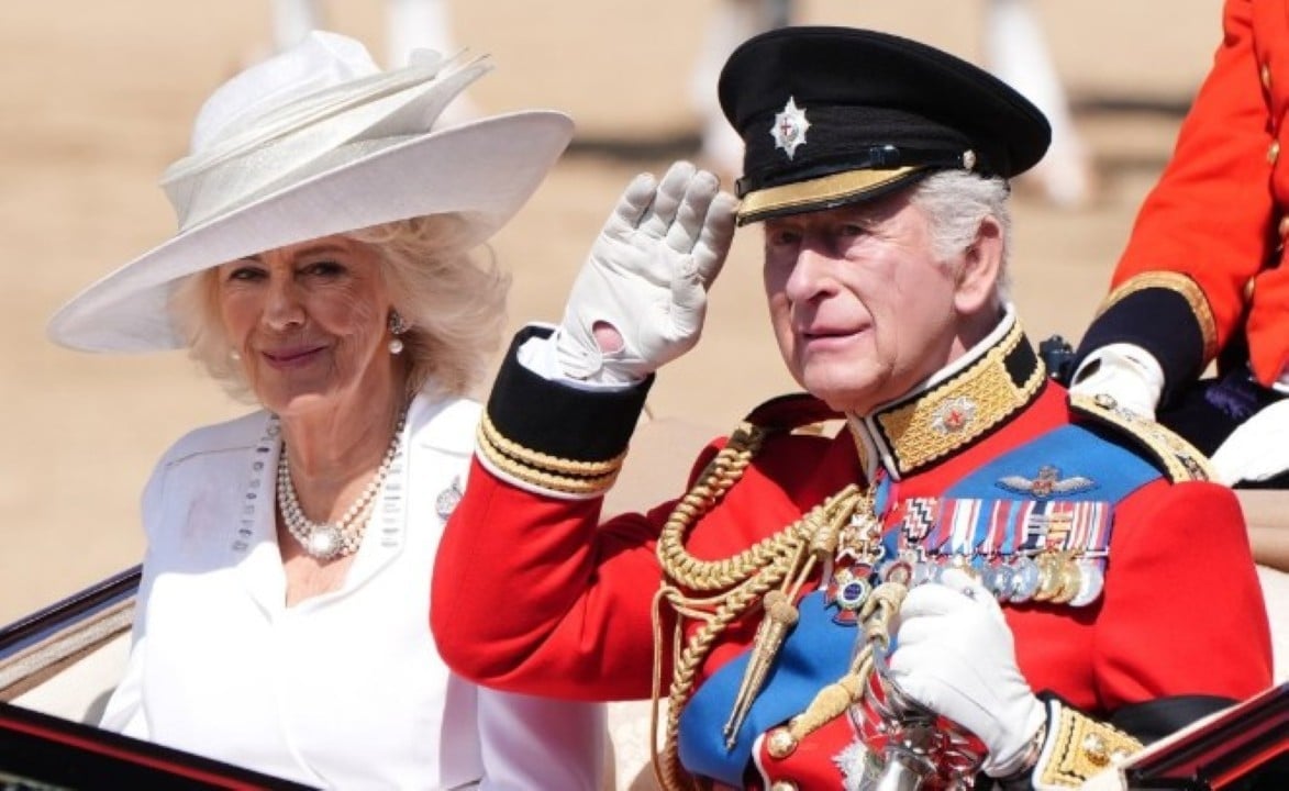 Camilla e Rei Charles