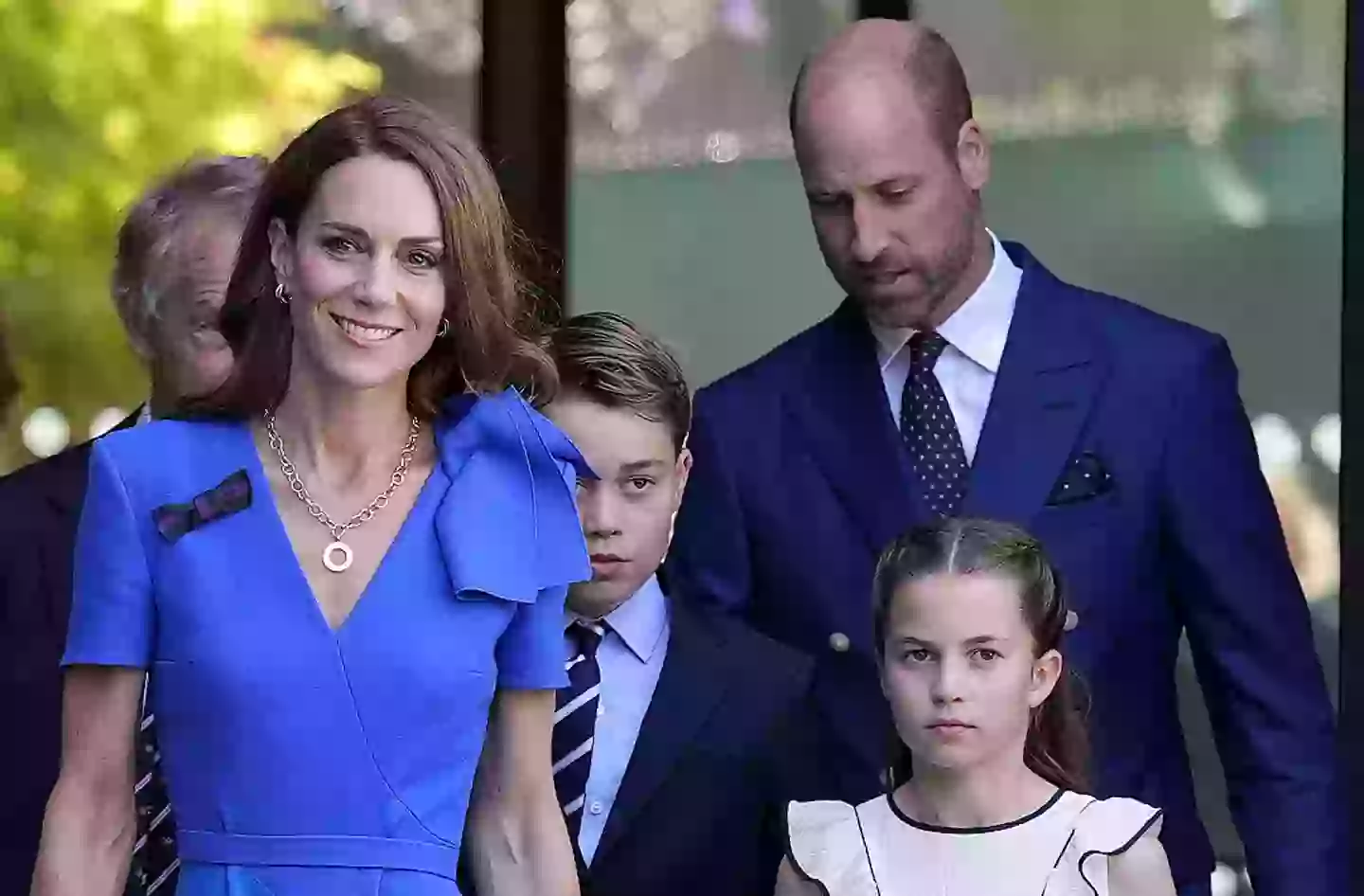 Two royal members in succession reportedly can't fly together in case the worst should happen and a plane crashed (ANDREW MATTHEWS / Contributor / Getty Images)