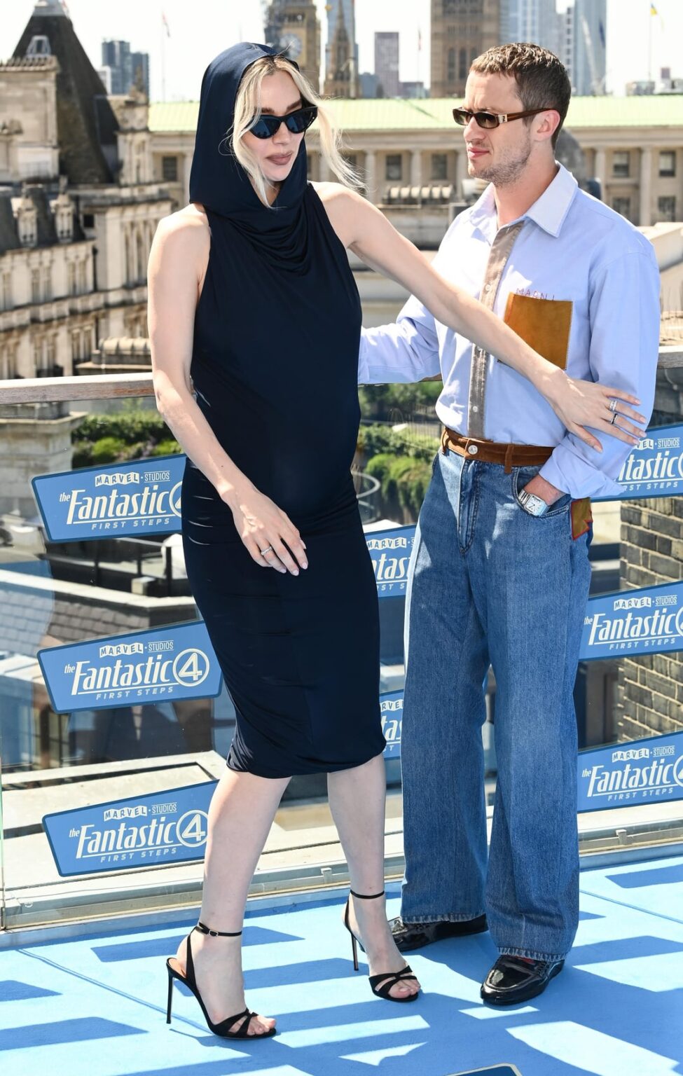 Vanessa Kirby at the London Fantastic 4 photocall on 11th July 2025