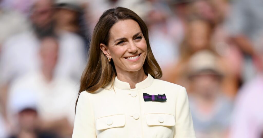 Kate Middleton Attends 1st Wimbledon Since Cancer Remission