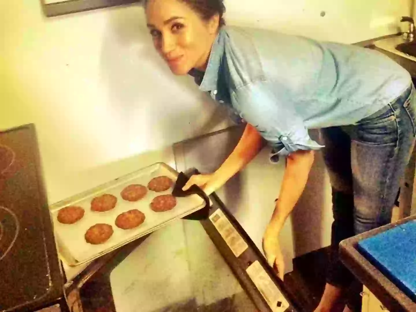 Meghan's always been a fan of cooking up a storm (Instagram/@meghanmarkle)