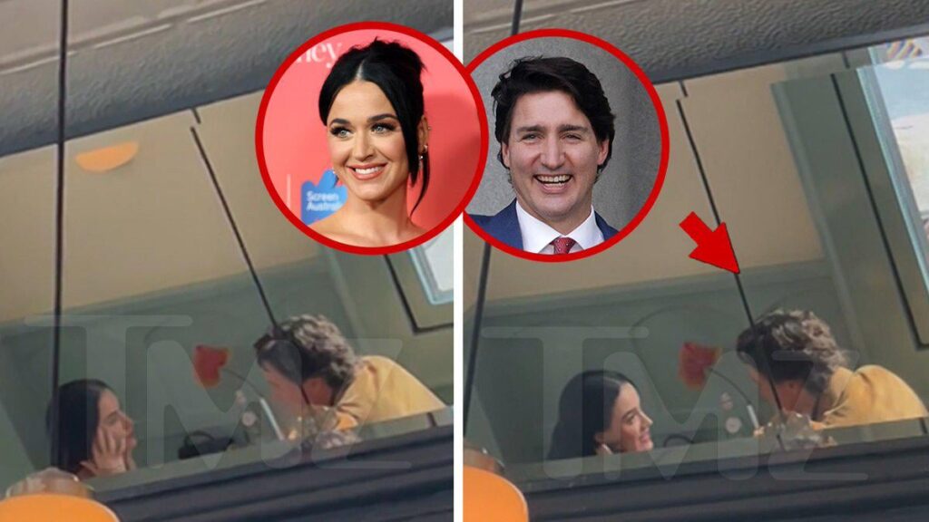 Katy Perry and Justin Trudeau were seen on a dinner date in Montreal