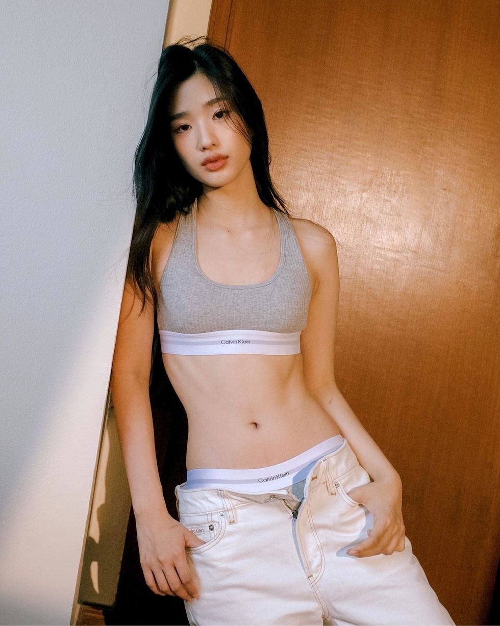 Tontawan Tantivejakul for Calvin Klein