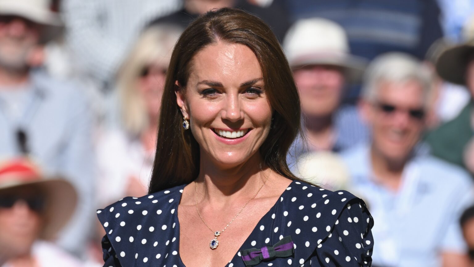 Tennis star’s blunt four-word reaction to Kate Middleton Catherine, Princess of Wales attends the Men's Singles Final at All England Lawn Tennis and Croquet Club on July 10, 2022