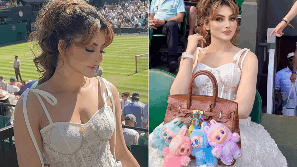 Urvashi Rautela Claims She Met Kate Middleton At Wimbledon; Netizens Say ‘She’s Not Even Looking At You’ Urvashi Rautela Claims She Met Kate Middleton At Wimbledon; Netizens Say 'She's Not Even Looking At You'