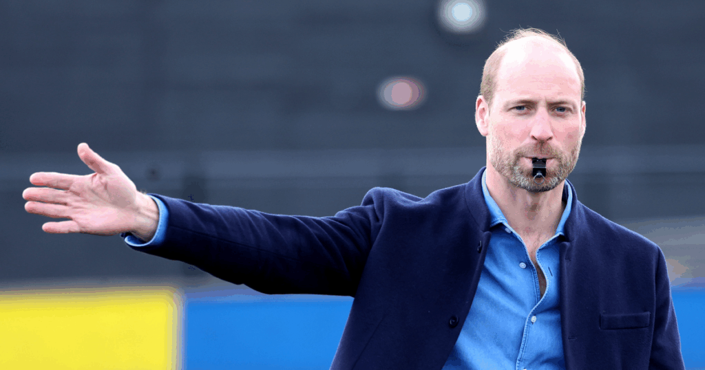 Prince William helps Cornish football club fix access road | The latest National and International News Prince William helps Cornish football club fix access road | The latest National and International News