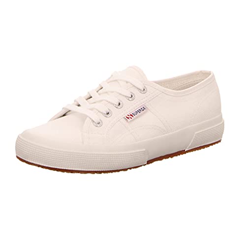 Superga Unisex Cotu Classic Trainers Trainers, White, 5 Uk