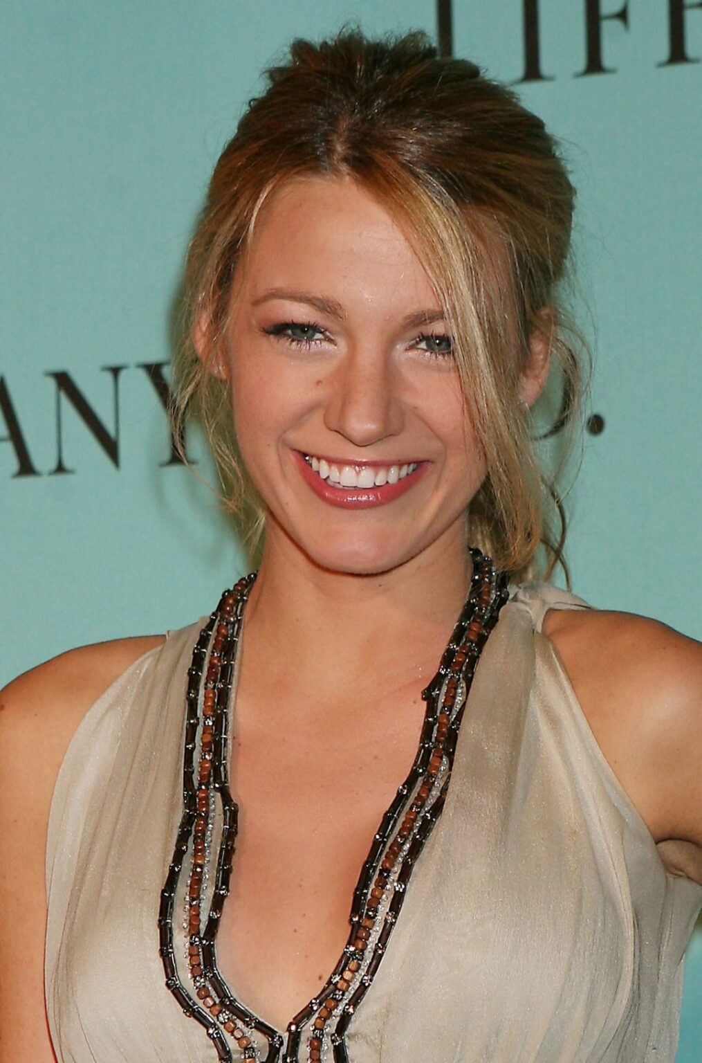Blake Lively | Tiffany & Co. Hosts the Launch of The 2008 Blue Book Collection 27th October 2007