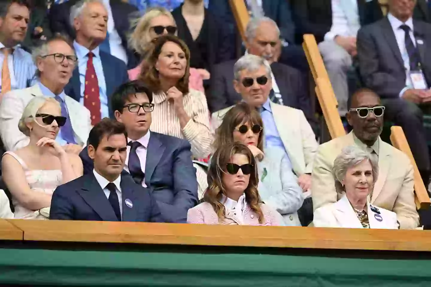 Kate jokingly revealed her mother's 'heartthrob' in a BBC doc back in 2017 (Karwai Tang / Contributor / Getty Images)