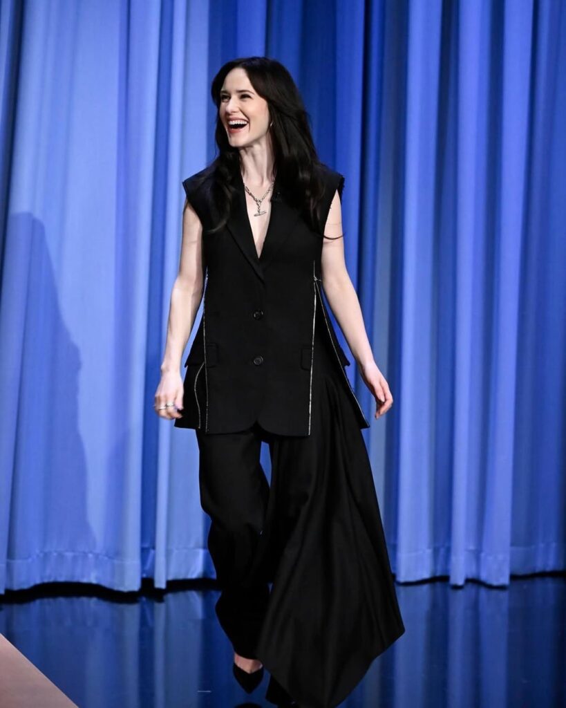 Rachel Brosnahan, The Tonight Show with Jimmy Fallon, July 17, 2025