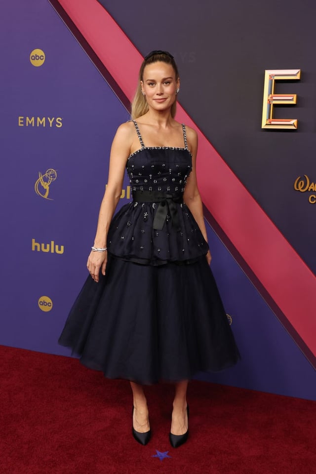 Brie Larson | Primetime Emmy Awards | September 15th, 2024