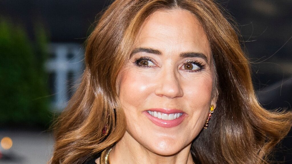 Queen Mary channels Kate Middleton in breathtaking polka dot maxi dress - shop the look
