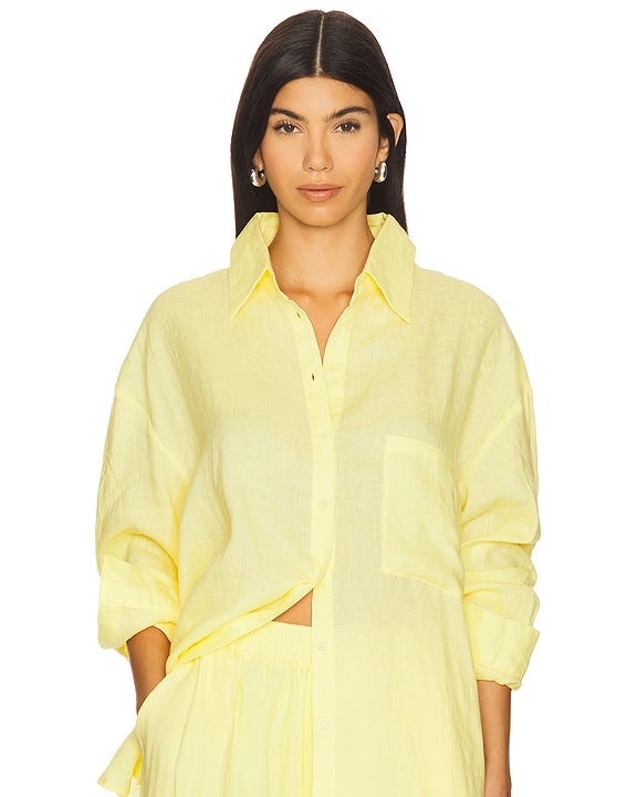Linen Woven Shirt