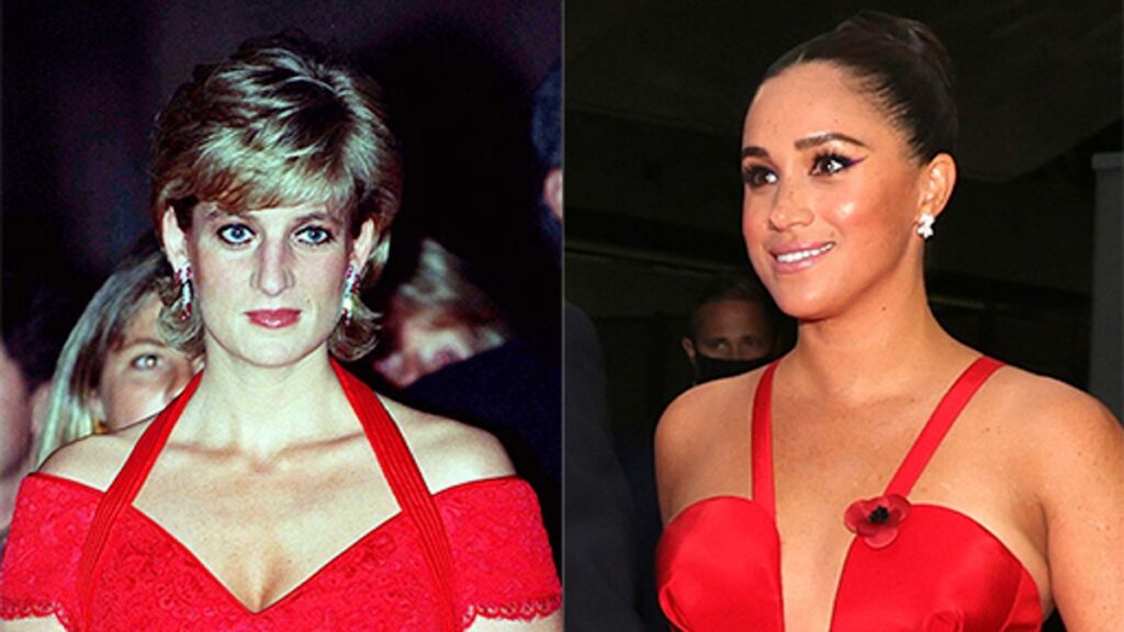 Meghan Markle's 'breathtaking' dress she copied straight from Princess Diana's wardrobe