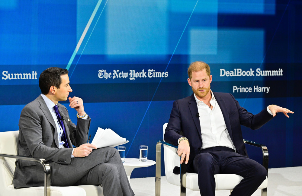 Prince Harry denies 'physical fight' with Prince Andrew