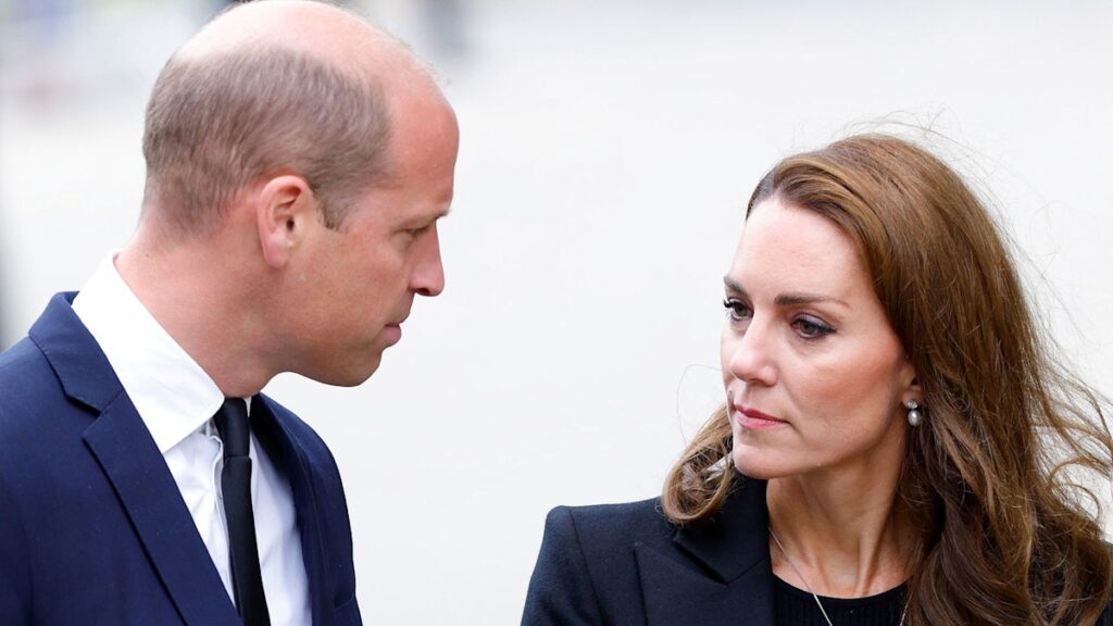 Prince William and Kate Middleton make moving tribute in Windsor on Liz Hatton's birthday