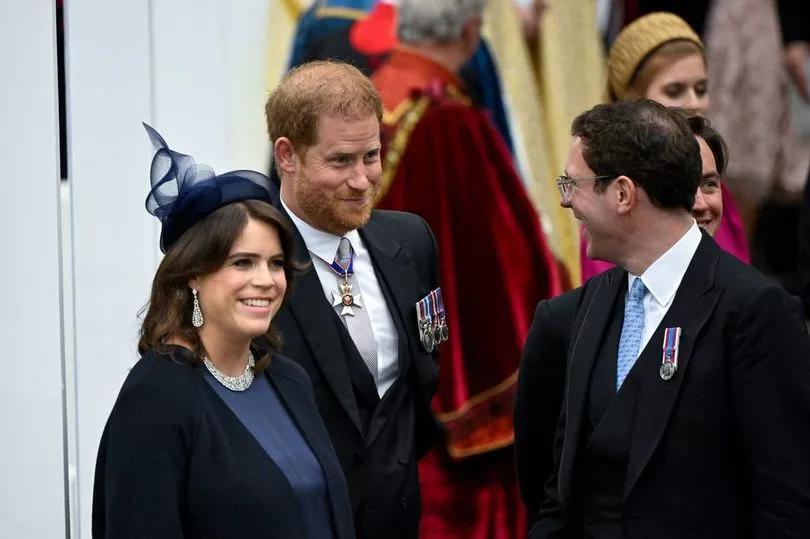 Prince William and Harry's royal peacemaker named but Kate now 'above all that'