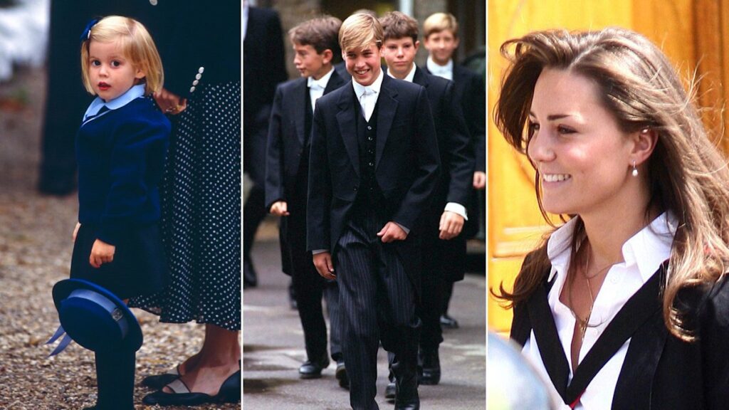 Where the royals went to school and university – and where they rank in the UK tables